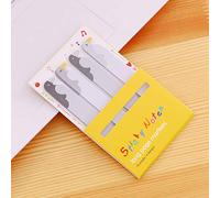Gifts UK® Cute Animals Cat Penguin Giraffe Mini Sticky Notes Memo Index Tab Page Markers Penguins