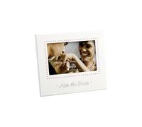 Gifts Widdop Petite Kiss The Bride Photo Frame 6" x 4"