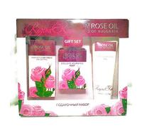 Giftset Biofresh Regina Roses - day cream, soap and shower gel