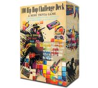 GIFTSFARM Music Trivia Card Game, Adult Game Night and Fun Family Party Quiz for Music Lovers, 90s and 2000s Hip Hop and R&B, Unique Christmas Music Gifts