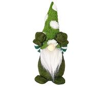 GiftShop Christmas Gnome Xmas Decorations Home Decor Grey Red Green Gonk Nordic Ornaments Gift Fluffy Gnomes (Green)