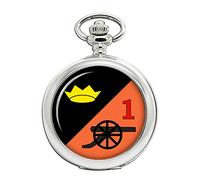 Giftshop UK 1 Field Artillery Regiment (Ireland) Full Hunter Pocket Watch