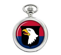 Giftshop UK 101st Airborne Division US Army Pocket Watch