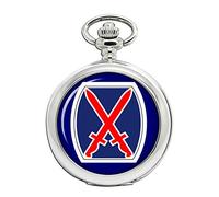 Giftshop UK 10th Mountain Division US Army Pocket Watch