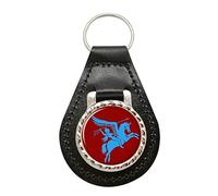 Giftshop UK 1st Airborne Division, British Army Leather Key Fob