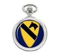 Giftshop UK 1st Cavalry Division US Army Pocket Watch