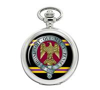 Giftshop UK 3rd East Anglian Regiment (Salamanca), British Army Full Hunter Pocket Watch