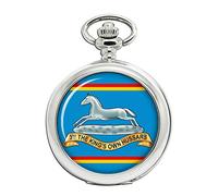 Giftshop UK 3rd King's Own Hussars, British Army Full Hunter Pocket Watch