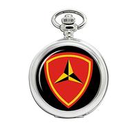 Giftshop UK 3rd Marine Division Pocket Watch