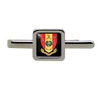 Giftshop UK 43 Commando Royal Marines Square Tie Clip
