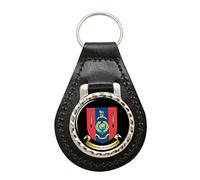 Giftshop UK 45 Commando Royal Marines Leather Key Fob