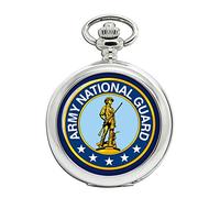 Giftshop UK Army National Guard USA Pocket Watch