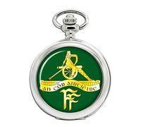 Giftshop UK Artillery Corps Irish Defence Forces Full Hunter Pocket Watch