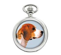 Giftshop UK Beagle Full Hunter Pocket Watch