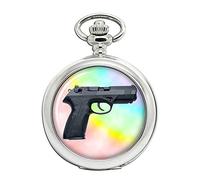 Giftshop UK Beretta Px4 Storm Full Hunter Pocket Watch