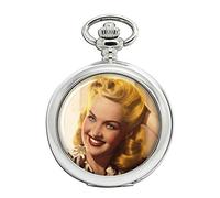Giftshop UK Betty Grable Full Hunter Pocket Watch