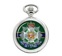 Giftshop UK Border Regiment, British Army Full Hunter Pocket Watch