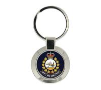 Giftshop UK British Hong Kong Police Key Ring