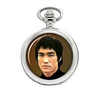 Giftshop UK Bruce Lee Full Hunter Pocket Watch