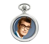 Giftshop UK Buddy Holly Full Hunter Pocket Watch