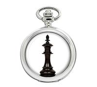 Giftshop UK Chess King Full Hunter Pocket Watch