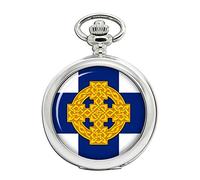 Giftshop UK Church in Wales Full Hunter Pocket Watch
