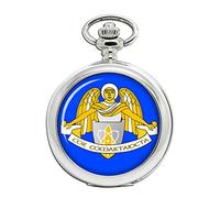 Giftshop UK Communication and Information Services Corps Irish Defence Forces Pocket Watch