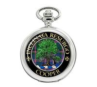 Giftshop UK Cooper Scottish Clan Crest Full Hunter Pocket Watch
