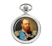 Giftshop UK Czar Alexander III Full Hunter Pocket Watch