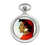 Giftshop UK Dante Alighieri Full Hunter Pocket Watch