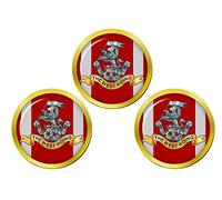 Giftshop UK Duke of Wellington's Regiment, British Army Golf Ball Markers