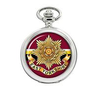 Giftshop UK East Yorkshire Regiment, British Army Full Hunter Pocket Watch