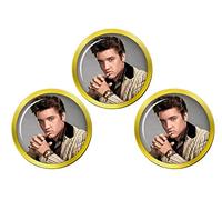 Giftshop UK Elvis Aaron Presley Golf Ball Markers
