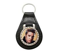 Giftshop UK Elvis Presley Leather Key Fob