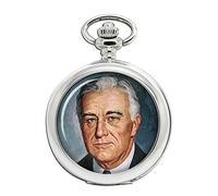 Giftshop UK Franklin D Roosevelt Full Hunter Pocket Watch