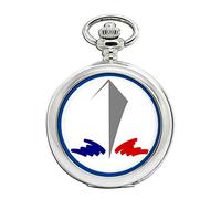 Giftshop UK French Navy (Marine Nationale) Pocket Watch