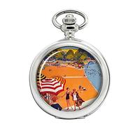 Giftshop UK French Riviera Full Hunter Pocket Watch