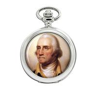 Giftshop UK George Washington Full Hunter Pocket Watch