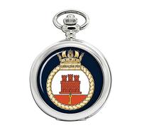 Giftshop UK Gibraltar Patrol Boat Squadron, Royal Navy Pocket Watch