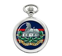 Giftshop UK Gloucestershire Regiment, British Army Full Hunter Pocket Watch