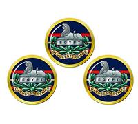 Giftshop UK Gloucestershire Regiment, British Army Golf Ball Markers