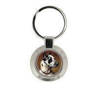 Giftshop UK Great Dane by Reichert Key Ring