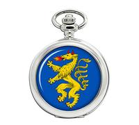 Giftshop UK Heraldic Panther Full Hunter Pocket Watch