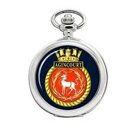 Giftshop UK HMS Agincourt, Royal Navy Pocket Watch