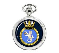 Giftshop UK HMS Alcide, Royal Navy Pocket Watch