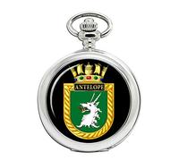 Giftshop UK HMS Antelope, Royal Navy Pocket Watch