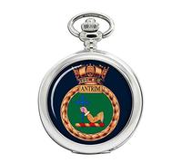 Giftshop UK HMS Antrim, Royal Navy Pocket Watch