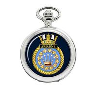 Giftshop UK HMS Ariadne, Royal Navy Pocket Watch