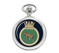 Giftshop UK HMS Artful, Royal Navy Pocket Watch