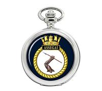 Giftshop UK HMS Assegai, Royal Navy Pocket Watch
